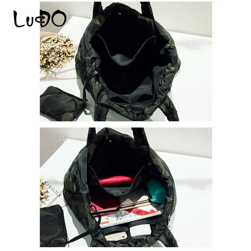 3 комплекта высококачественных водонепроницаемых женских сумок LUCDO мягкая