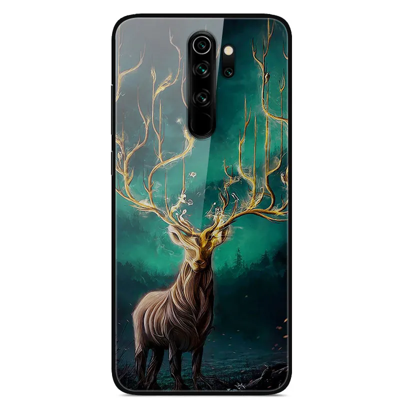 Для Xiaomi Redmi Note 8 Pro Чехол с милым узором, жесткий чехол для телефона Xiaomi Redmi Note 8Pro, чехол для Redmi Note8 Pro, бампер