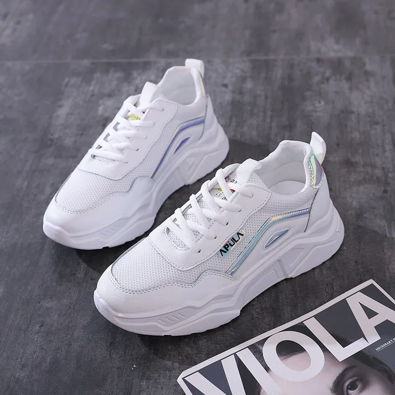 Модная женская обувь SHOFORT 2020 весенние повседневные кроссовки спортивная Zapatos Mujer