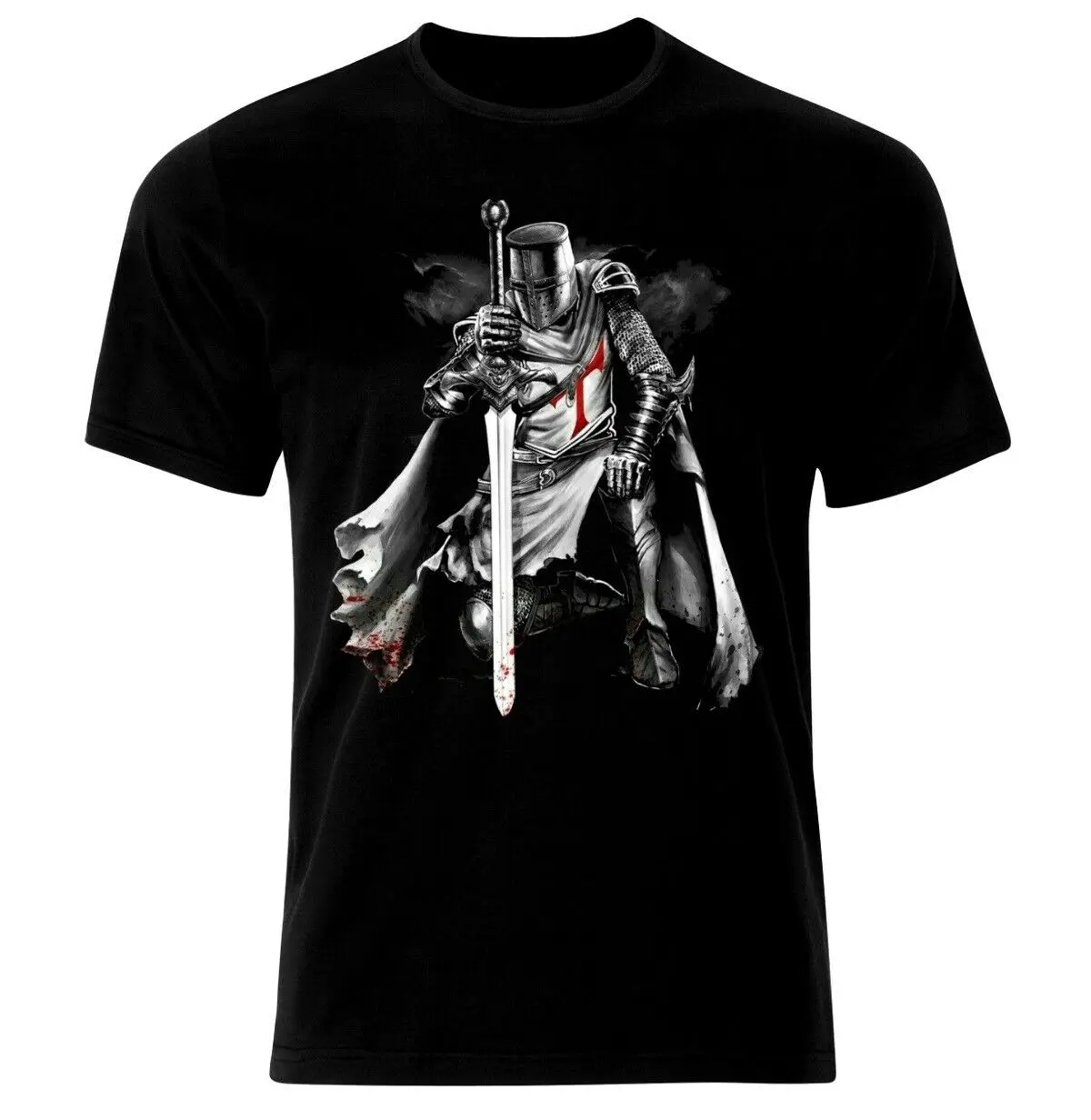 

Crusader Warrior Knights Templar Kreuzritter Krieger Tempelritter T-Shirt