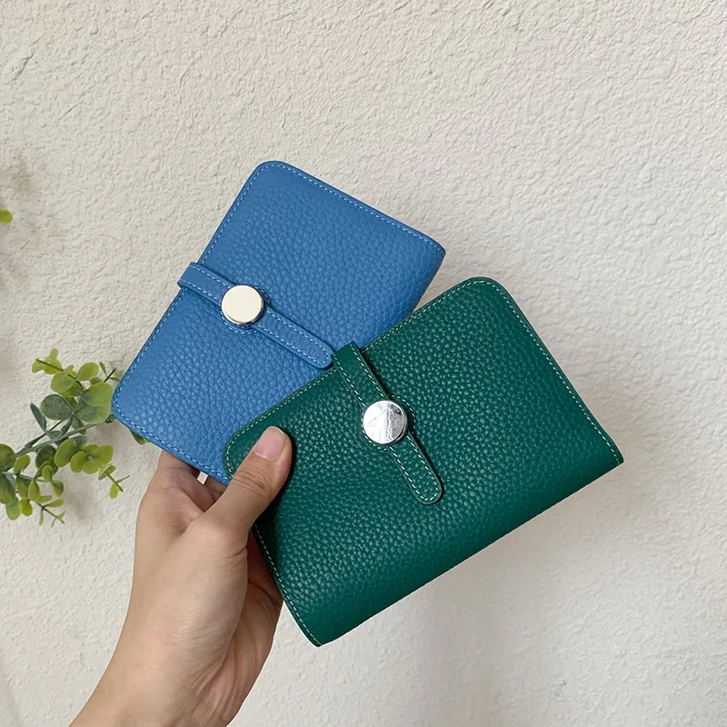 Женский кошелек из натуральной кожи SIKU известный бренд Модный чехол