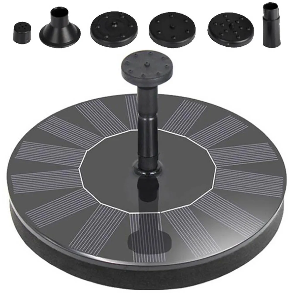 Солнечный фонтан на солнечных батареях Водяной насос бассейн пруд погружной