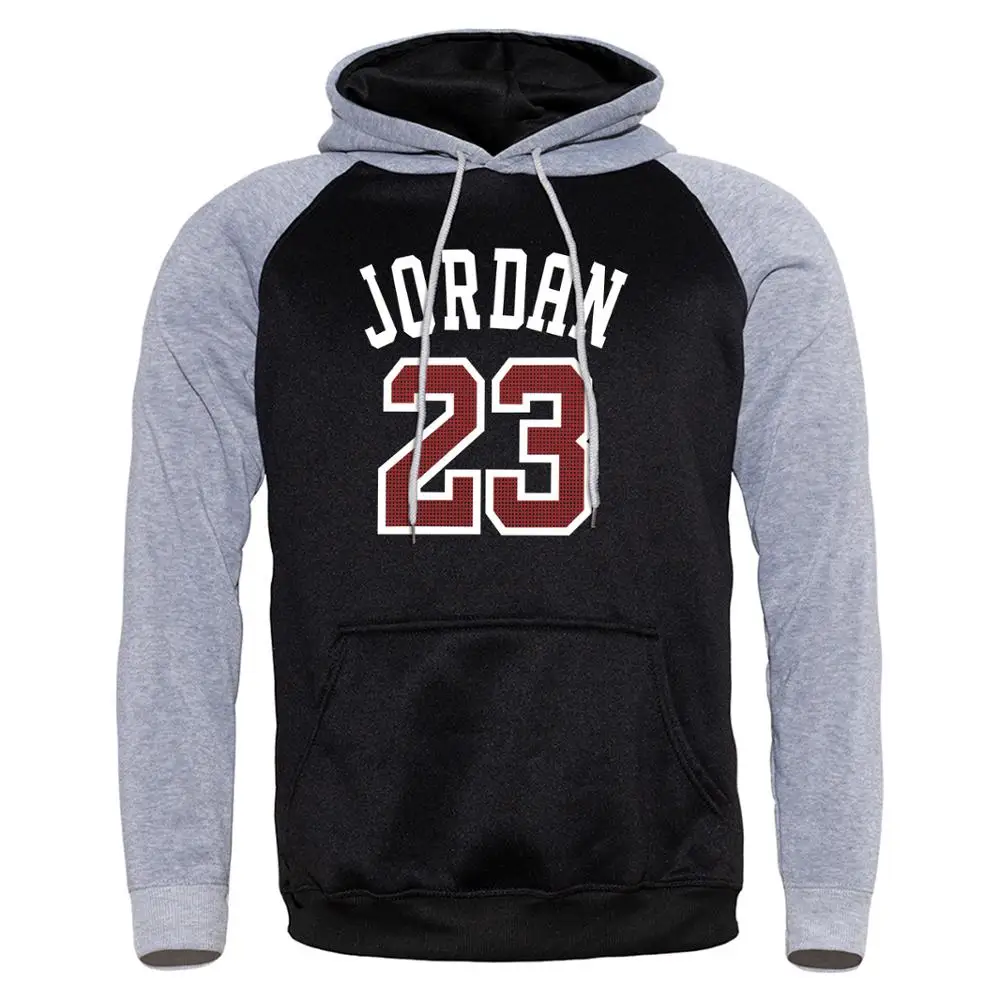 Горячая Распродажа Осень Зима Jordan 23 с капюшоном реглан Мужская Уличная Повседневная Толстовка Мужская хип-хоп спортивная одежда