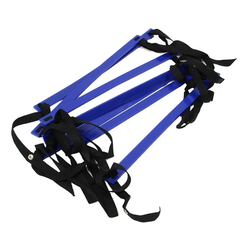 10-футовая стандартная лестница для тренировок по футболу быстрая 7-дюймовая