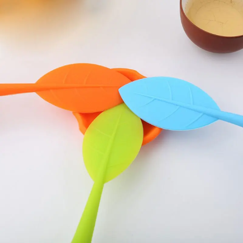 4pcs/lot New Tea strainers Silicone Infuser Loose Leaf Strainer Herbal Spice Filter Diffuser tool | Дом и сад