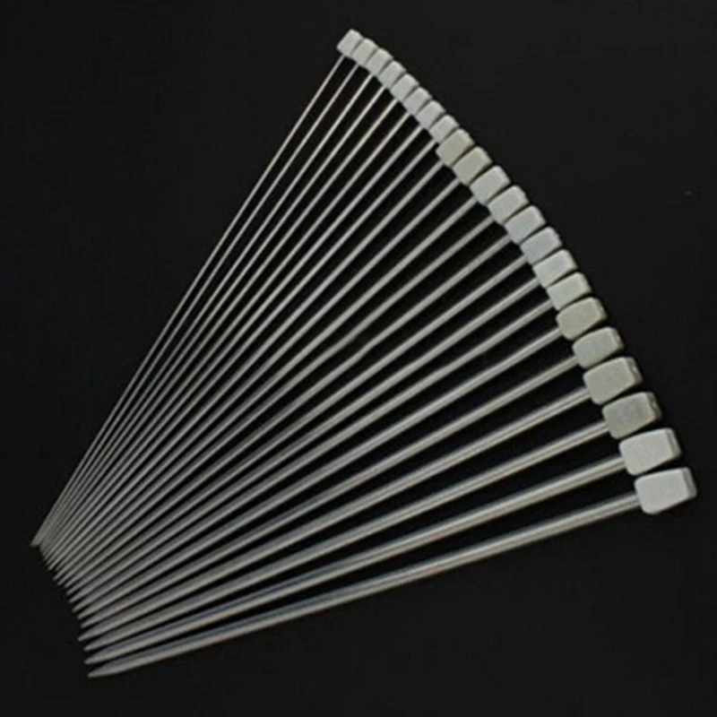 22 шт. 11 размеров один заостренный инструмент для вязания шитья из нержавеющей