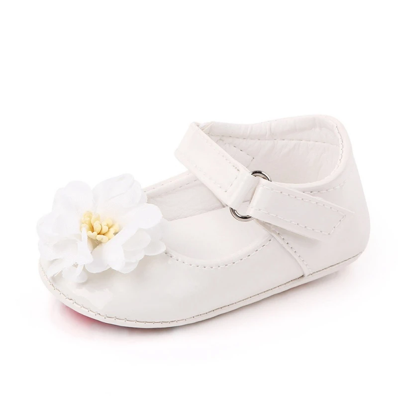 

Baby Shoes Toddler Girl Crib Shoes Fashion Floral Lovely Baby Newborn Soft Sole Prewalker Anti-slip 0-18M