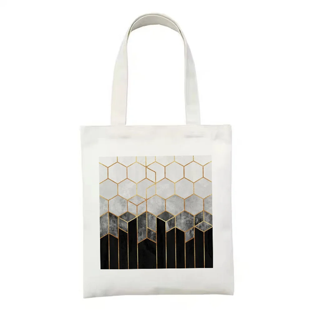

Women Bag Aesthetic Shopping High Capacity Beach Bag Student Book Tote Bag Eco Handbag Tote Reusable Grocery Shopper Bags