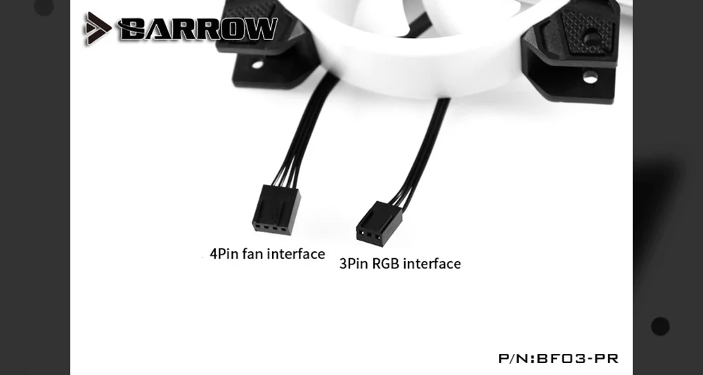 Курган BF03-PR/BF04-PR LRC2.0(5v 3pin) PWM вентиляторы водяного охлаждения вентиляторы радиатора, гидравлические подшипники, регулируемое кольцо освещения
