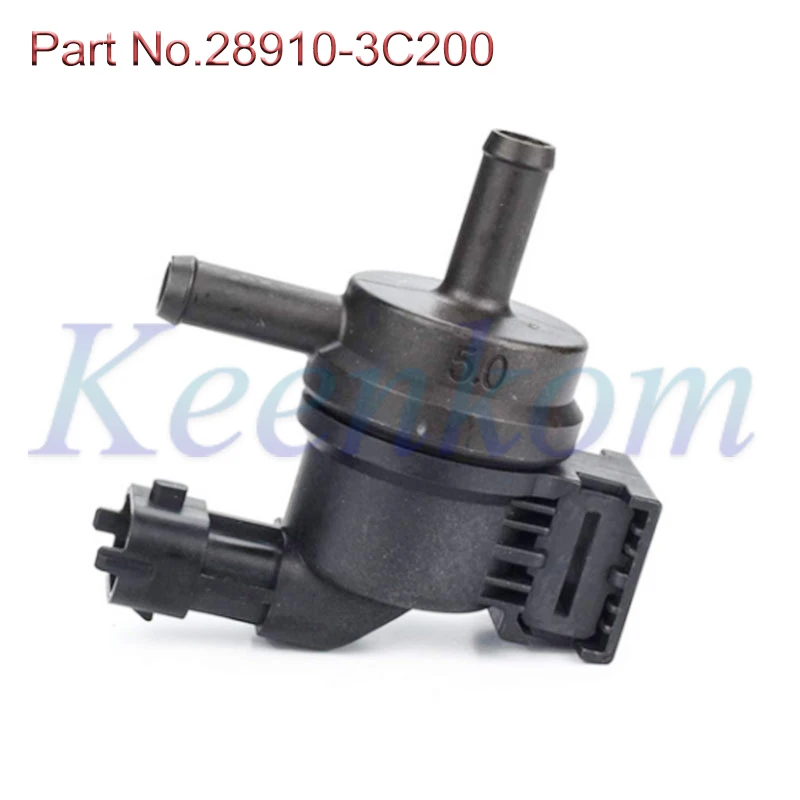 

28910-3C200 289103C200 Vapor Canister Purge Control Valve Solenoid For Hyundai Accent For Kia 1.6L 3.3L 3.5L 3.8L 2010-2018