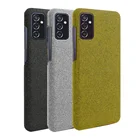 Чехол M52 для Samsung M52  F62 F41 F22 F12 M22 M21s Funda роскошный тканевый чехол с текстурой для Galaxy A52 A72 A22 A32 A82