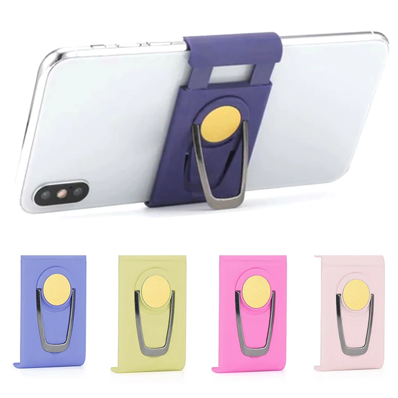 Универсальное регулируемое кольцо для телефона держатель на палец подставка