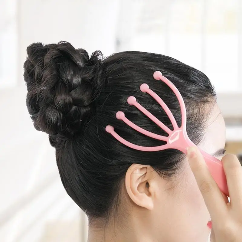 

1Pcs Sumifun Octopus Head Scalp Neck Equipment Stress Body Massager Pain Massage Claw Relief Relax Care Tens Release
