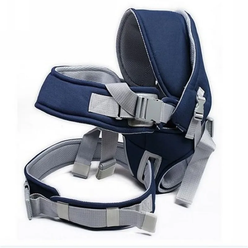 

New Six-in-one Fashion Multi-functional Mother and Child Supplies Sling Front Facing Backpack Carrier Baby Travel Activity Gear
