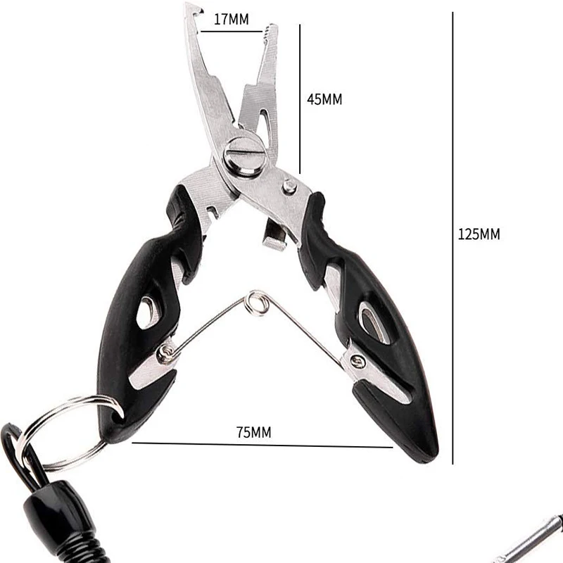 Многофункциональные рыболовные плоскогубцы веревки для катания на лодках каяк