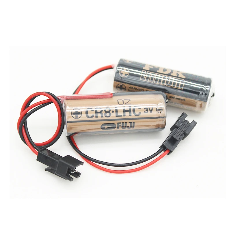 Новая заменяемая литиевая батарея FUJI FDK 3V 2600mAh для датчика унитаза TOTO CR8.LHC THP3053 Eco Efvs Urinal Sensor Acumulator 2 Wire Plug on.