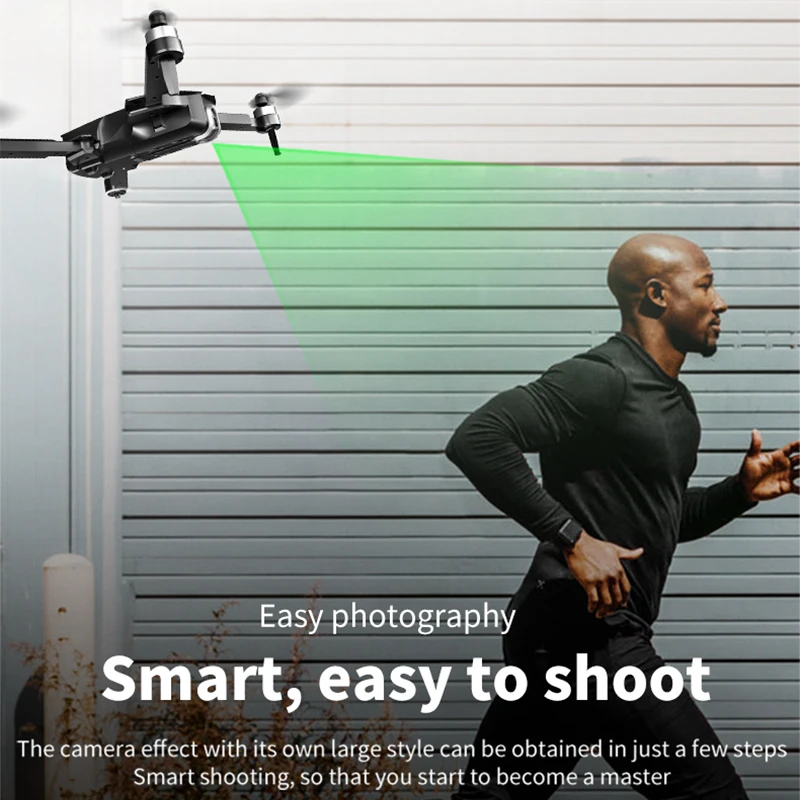 Дрон 4K Профессиональный GPS Квадрокоптер с камерой HD бесщеточный VS F11 PRO ZEN K1