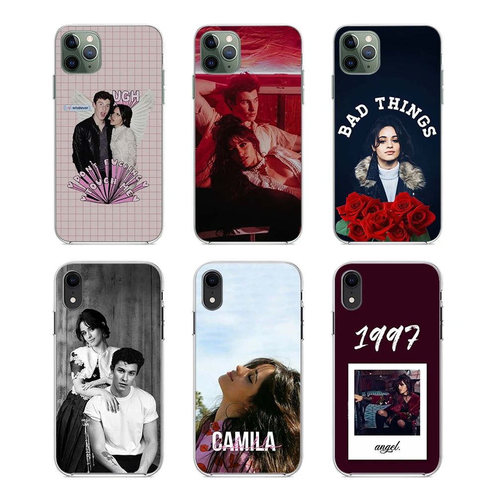 Camila Cabello shawn mendes Soft Case for Apple iphone 11 Pro Xr Xs Max X 10 8 Plus 7 6S 6 SE 5S 5 7Plus 8Plus |