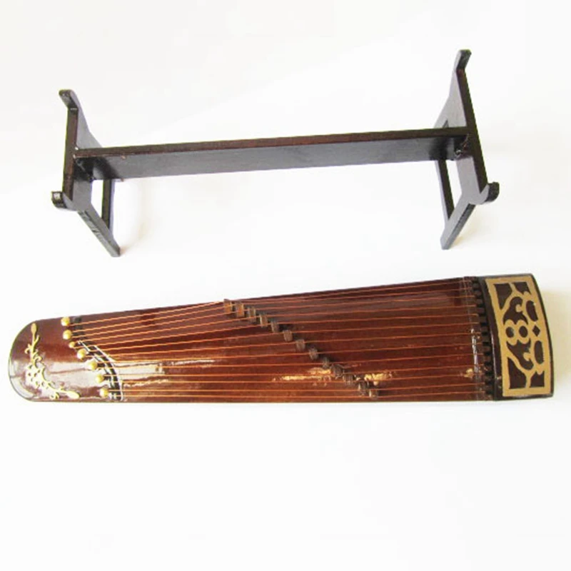 Мини модель Guzheng Китайская традиционная коллекция музыкальных инструментов Zither
