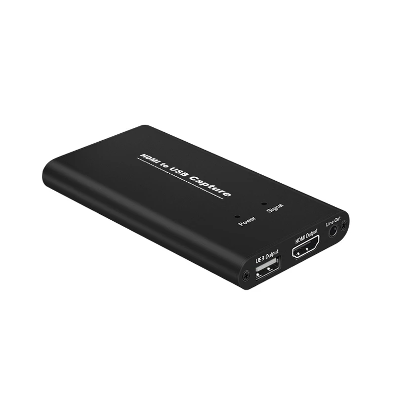 

Карта захвата видео HDMI, карта захвата видео в реальном времени, устройство захвата видео HDMI на USB, 4K 1080P HD для ПК, PS4, захват игр