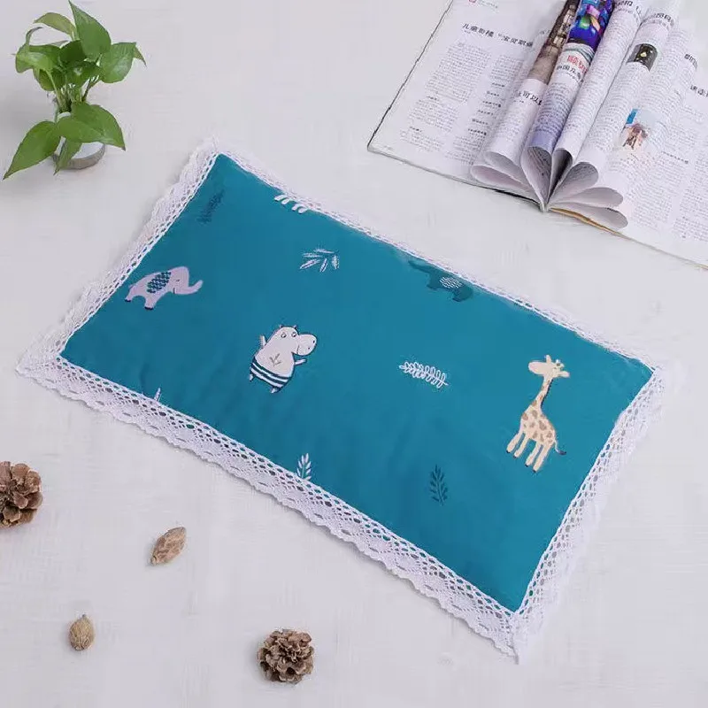 

2pcs/A Pair Adult Pillow Case 100% Cotton Skin-Friendly Big Size Animal Cartoon Thick Pillow Cover Silk Home Decor 40*60cm