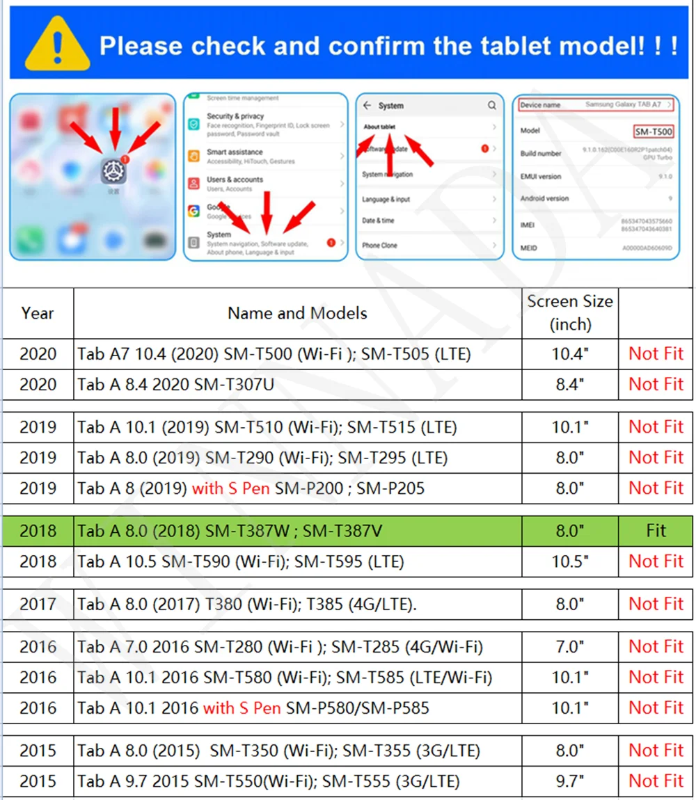 Для Samsung galaxy Tab A 8 0 2018 T387 чехол SM T387W T387V бронированный для планшета ТПУ + ПК