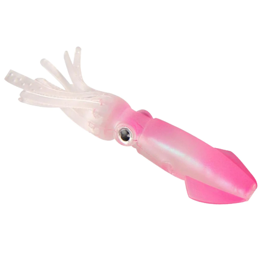 

2Pcs 10cm/3.93inch Fishing Soft Artificial Squid Skirts Lures Baits - 8.5g