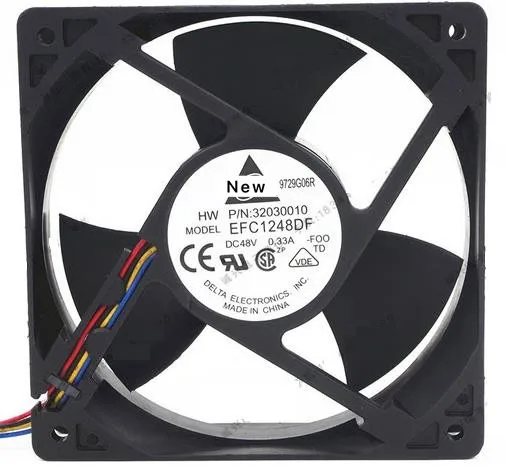 

New 48V 12032 12CM cm EFC1248DF 0.33A inverter fan