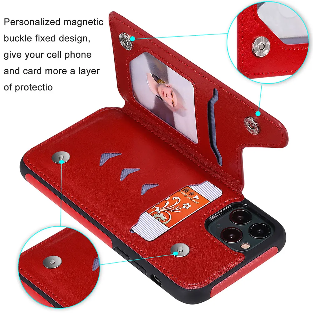Чехол Кошелек KISSCASE из искусственной кожи с откидной крышкой для Huawei Mate 30 Pro