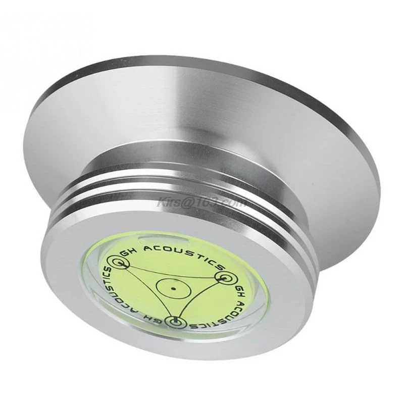 Алюминиевый зажим для записи веса LP виниловый поворотный металлический Дисковый