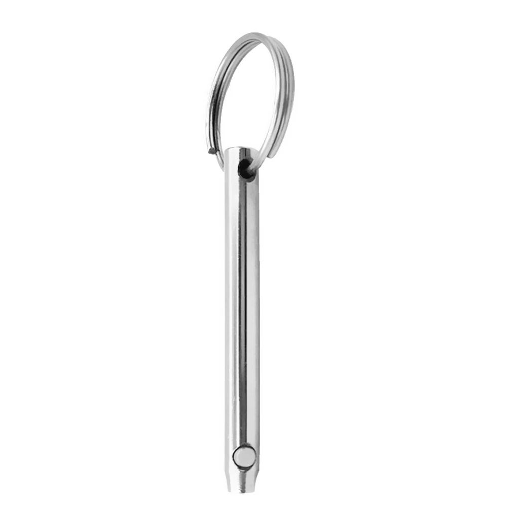 

Quick Release Pins 8mm 5/16 Inch Diameter for Boat Bimini Top Deck Hinge, Full 316 Stainless Steel