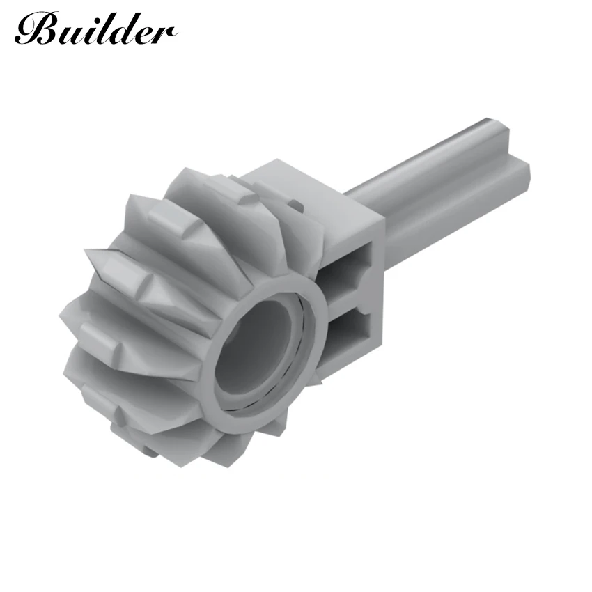 

Little Builder 24014 MOC Technology Part 8-Tooth Gear with 1.5L Cross Shaft 10pcs Building Blocks DIY Creative Toys for Children