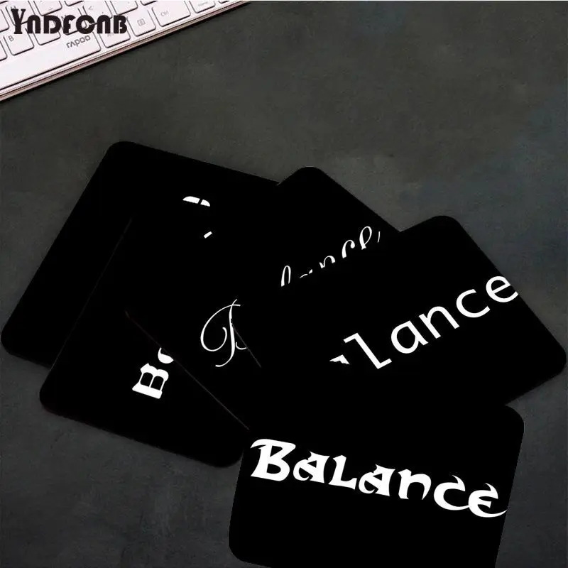 YNDFCNB Slip PC New Design Balance Customized MousePads Computer Laptop Anime Mouse Mat Top Selling Wholesale Gaming Pad mouse | Компьютеры