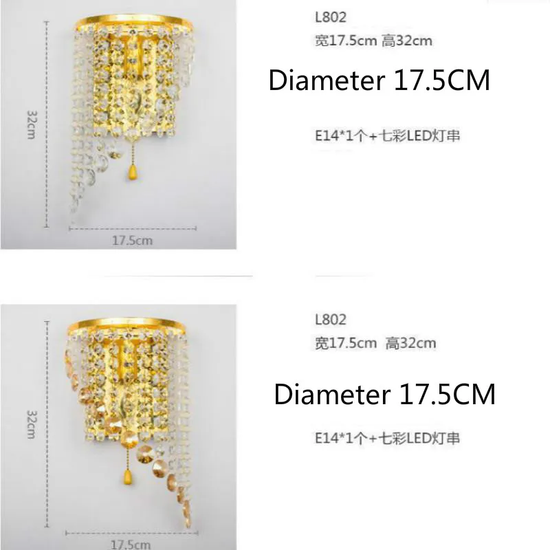 Лидер продаж индивидуальный настенный светильник прикроватный светодиодный для