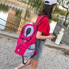 Рюкзак для кошек, для домашних животных, четыре сезона, маленький, средний размер, для собак, складной, для путешествий, нейлоновый, дышащий, сетчатый рюкзак, принадлежности для переноски