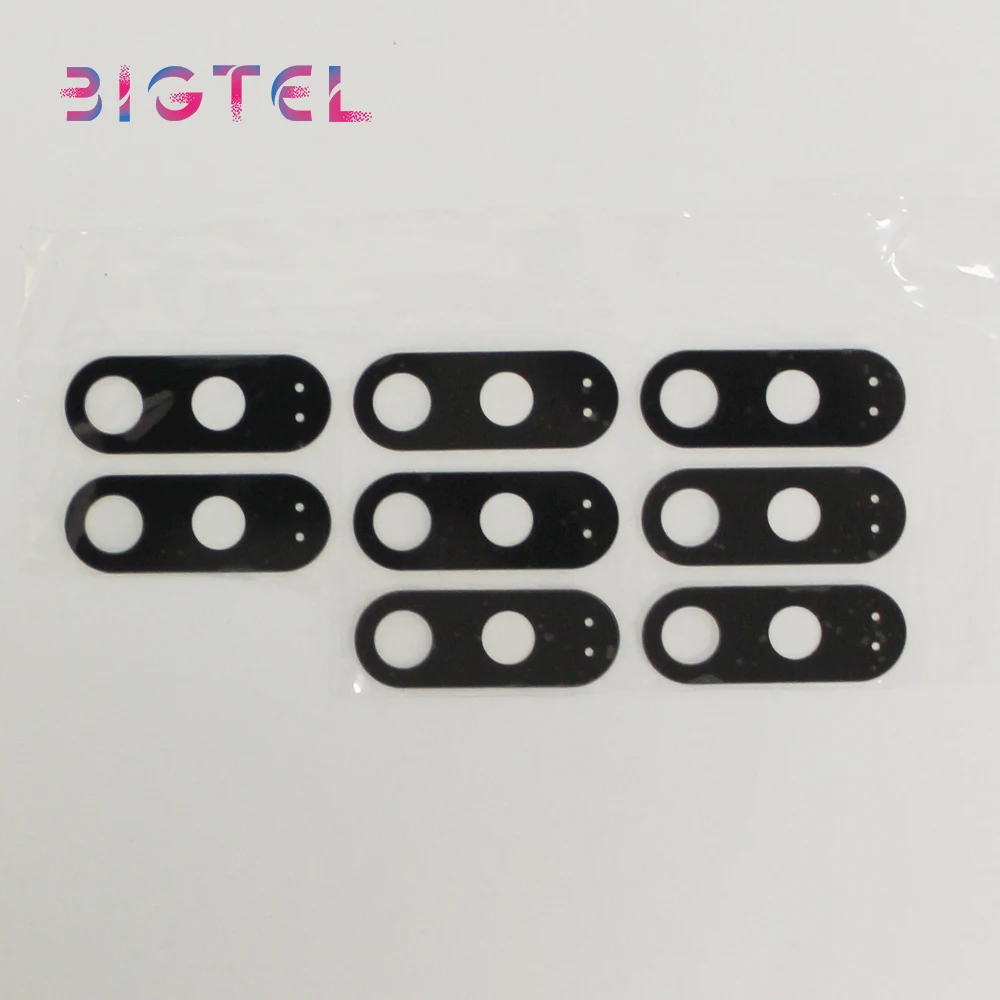 

10 Pcs Original For Motorola Moto G4 Plus rear back camera lens glass replacement for Moto G4 camera glasses with sticker