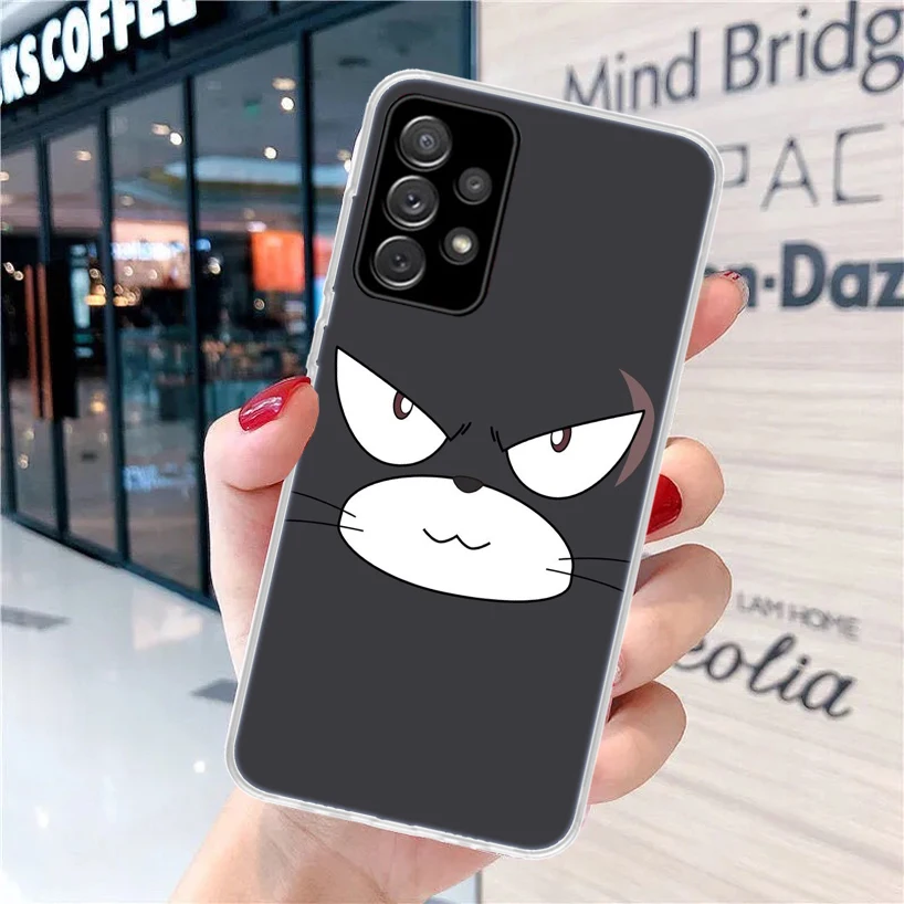 Чехол Феи хвост аниме для Samsung Galaxy A52 A53 A12 A13 A22 A23 A32 A33 чехол телефона A72 A73 A02S A03S A42 5G