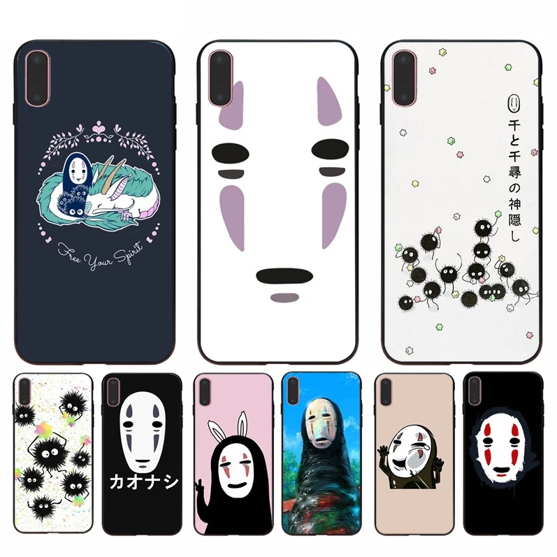 Милый унесенный призраками аниме Ghibli Миядзаки Coque чехол для телефона Apple iPhone 11 pro
