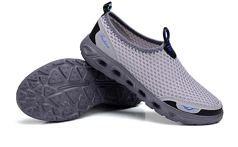 

Zapatos Chaussures 2021 new lightweight mesh shoes brand running shoes Slip-On outdoor womens fashion sneakers men shoes 35-48