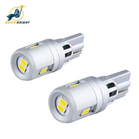 2pcs t10 w5w led bulb reading light clearance parking light 3020 chip 5smd door lamp accessories 12v 6000k 1 year warranty