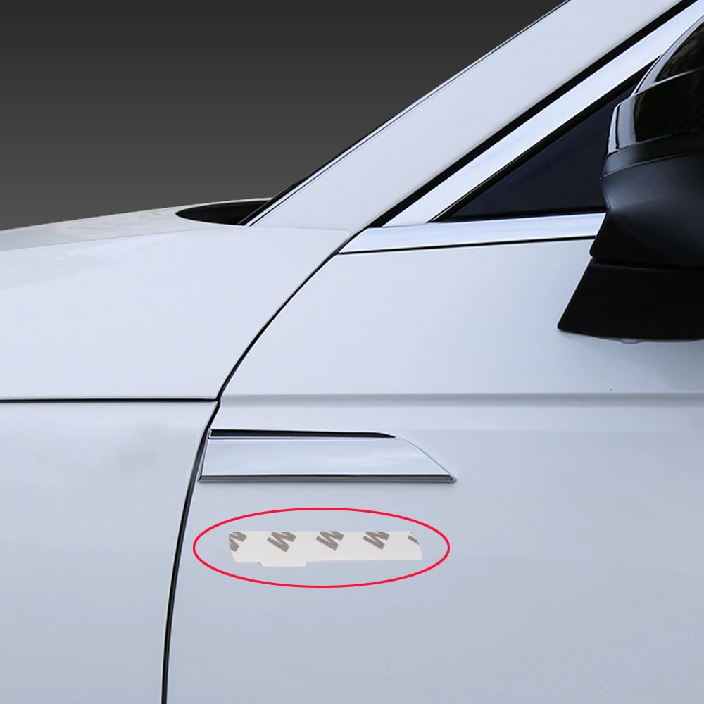 4 шт./лот для Audi Sline A6 C6 C5 8P A1 A4 B6 B8 A5 A7 A8 Q5 Q7 S4 S6 RS3 RS4 TT S линия металлическая боковая