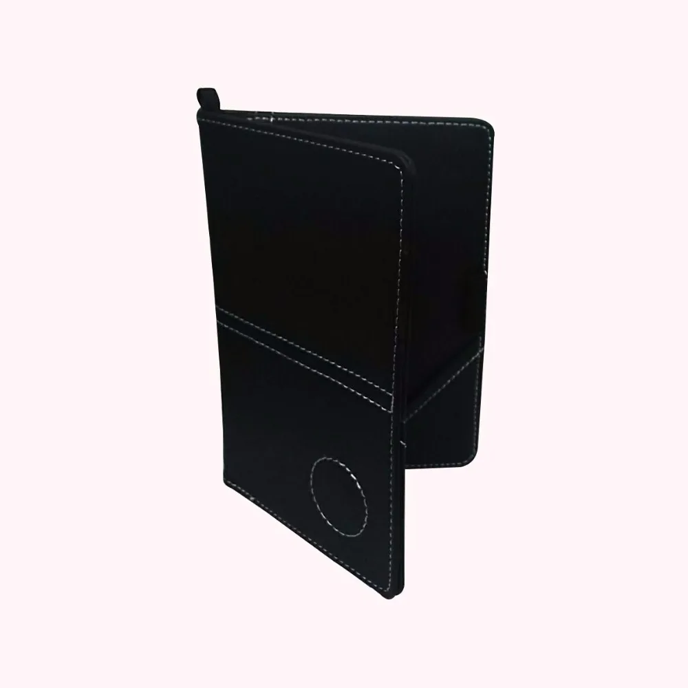 CRESTGOLF Делюкс из искусственной кожи держатель карты для гольфа с Гольф-маркер, отправка шаровой отметки и крючка