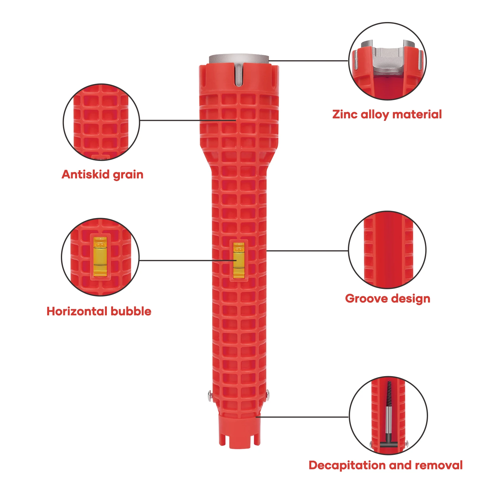 

Faucet And Sink Installer Kit For Toilet Bowl Sink Bathroom Kitchen Plumbing Repair And Installation Tools Kitchen Utensils