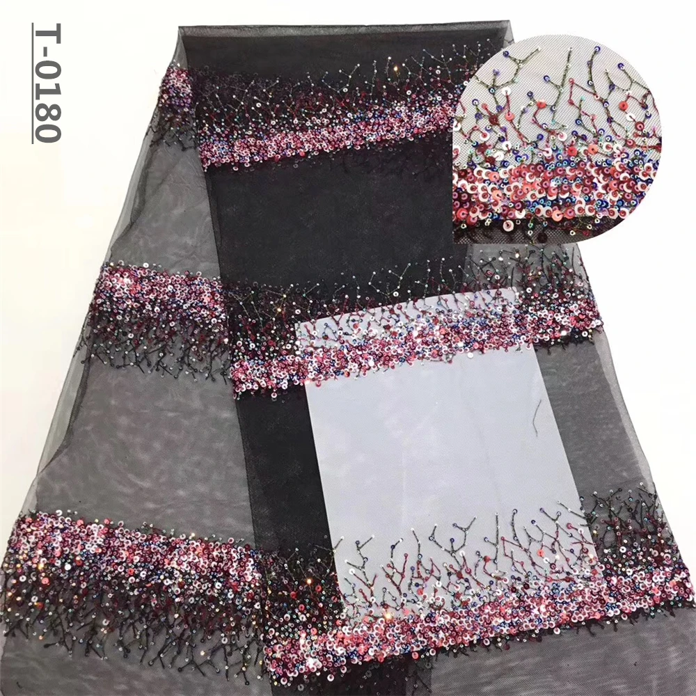 Белый вышитый бисером цветок кружевной ткани деликатная вышивка французский