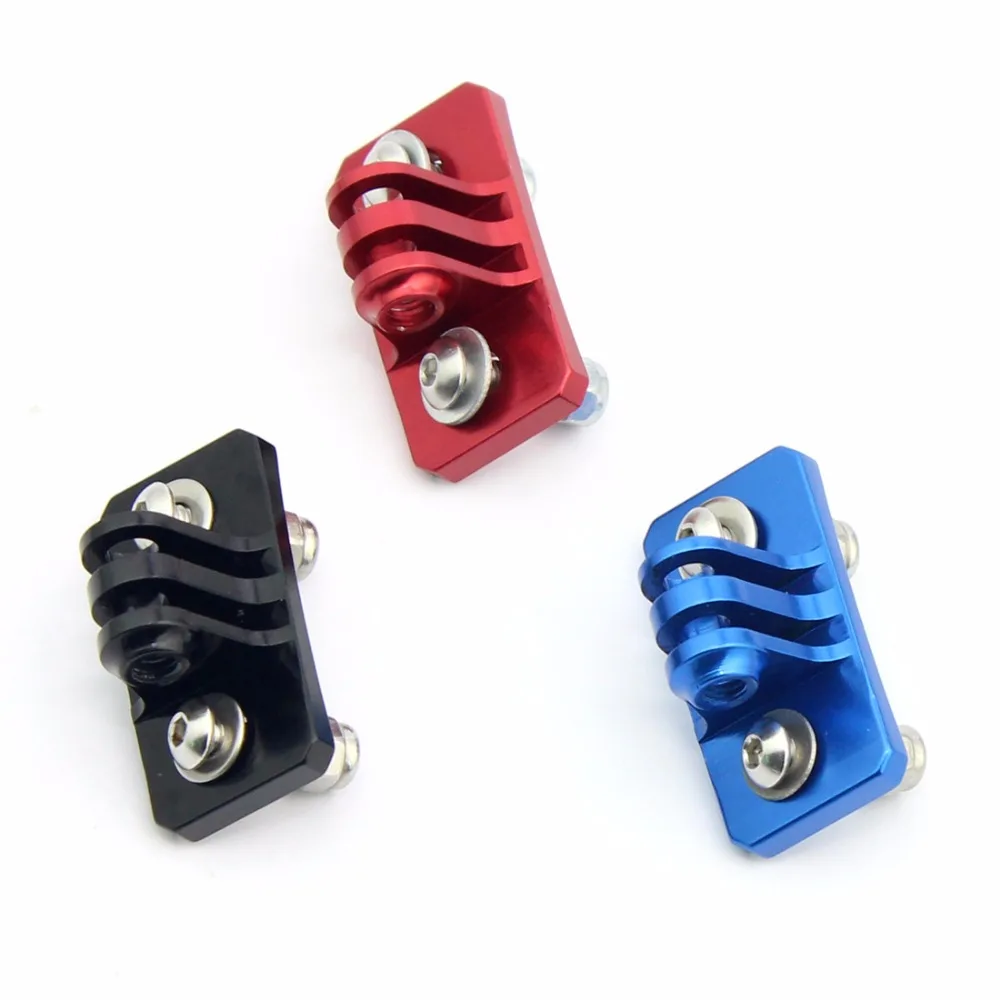 Фиксированный держатель для шлема с ЧПУ крепления переходника Insta360 ONE R GOPRO 9/8/MAX Osmo