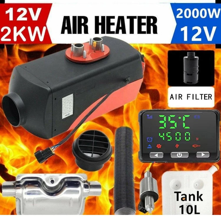 Черный красный новейший переключатель дистанционного управления 2 кВт 12 В