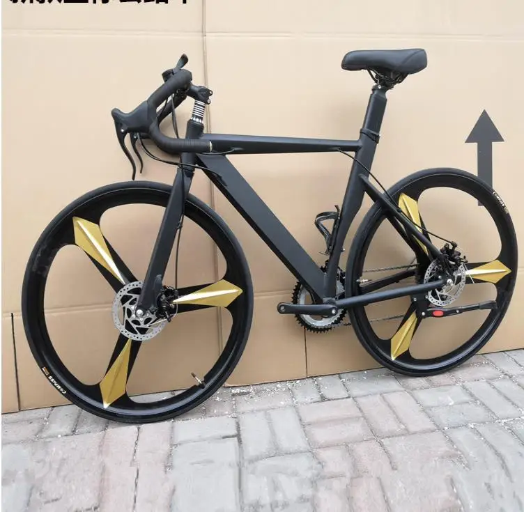 Велосипед дорожный 700C * 23 шоссейный велосипед man и женский 14 скорость дисковые