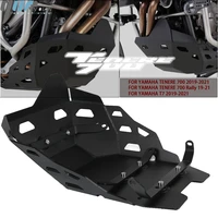 motorcycle chassis engine guard bottom skid plate lower frame cover protector for yamaha tenere700 tenere 700 rally t7 2019 2021