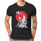 Футболка мужская оверсайз из хлопка, Классическая рубашка с круглым вырезом, цельный костюм с аниме Робин Зоро, летняя одежда в стиле гранж Харадзюку