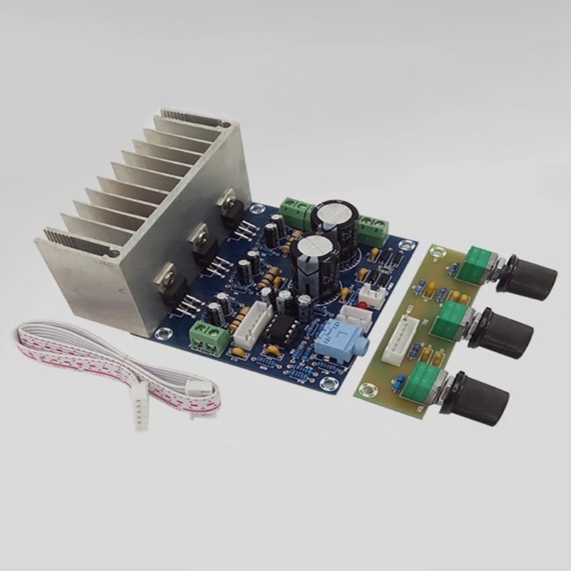 

XH-M553 Audio Power Amplifier Board TDA2030A 20Wx2+30W High Power 2.1 Channel Speaker Power Amplifier Board